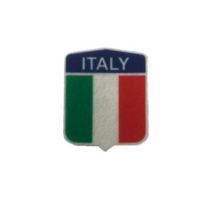 اتیکت طرح پرچم ایتالیا