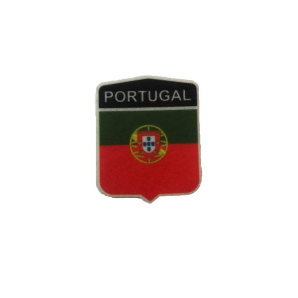 اتیکت طرح پرچم پرتغال