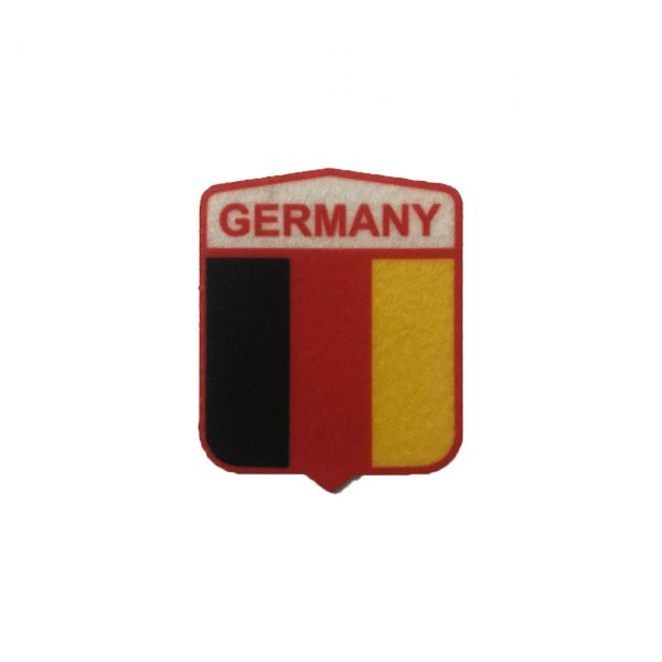 اتیکت طرح پرچم آلمان