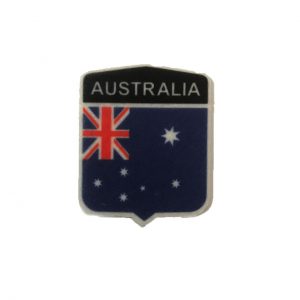 اتیکت طرح پرچم استرالیا