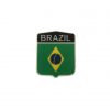 اتیکت طرح پرچم برزیل