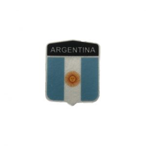اتیکت طرح پرچم آرژانتین